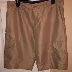 Burnside Men’s Cargo Shorts Size 32